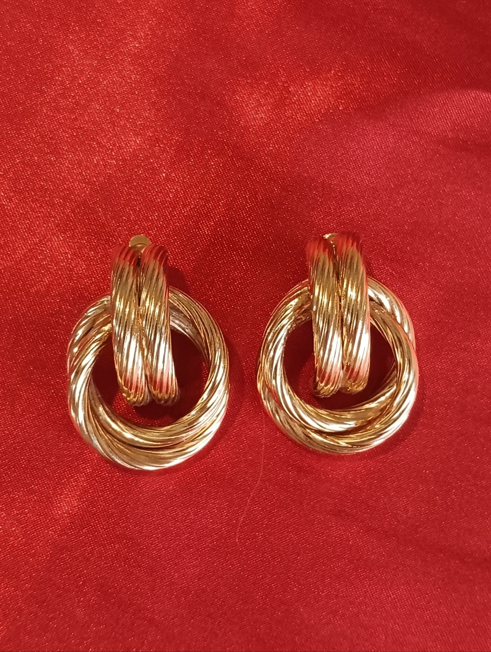 Vintage Givenchy Clip On Earrings